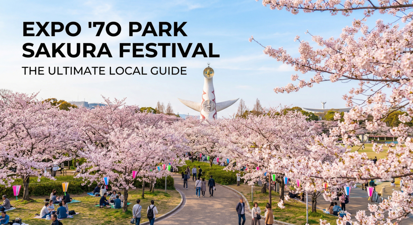 Expo '70 Park Sakura Festival: The Ultimate Local Guide